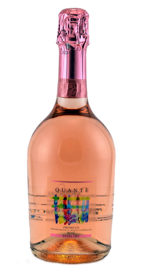 Prosecco Rosè Doc Millesimato Extra Dry Quantè | Bt. Cl 75