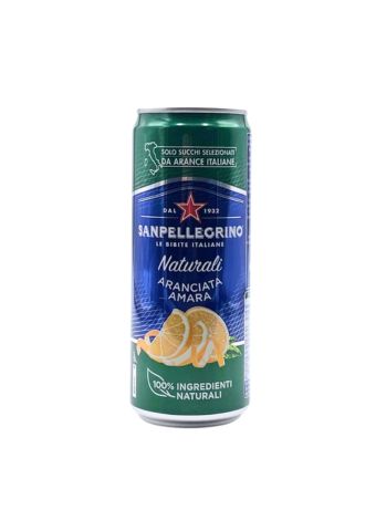 Aranciata San Pellegrino | Lattina Cl 33