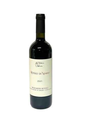 Rosso Di Mario Bolgheri Doc Fattoria Vecchia | Bt. Cl 75