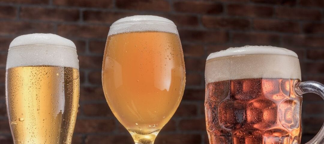 Il bicchiere giusto per ogni tipologia di birra