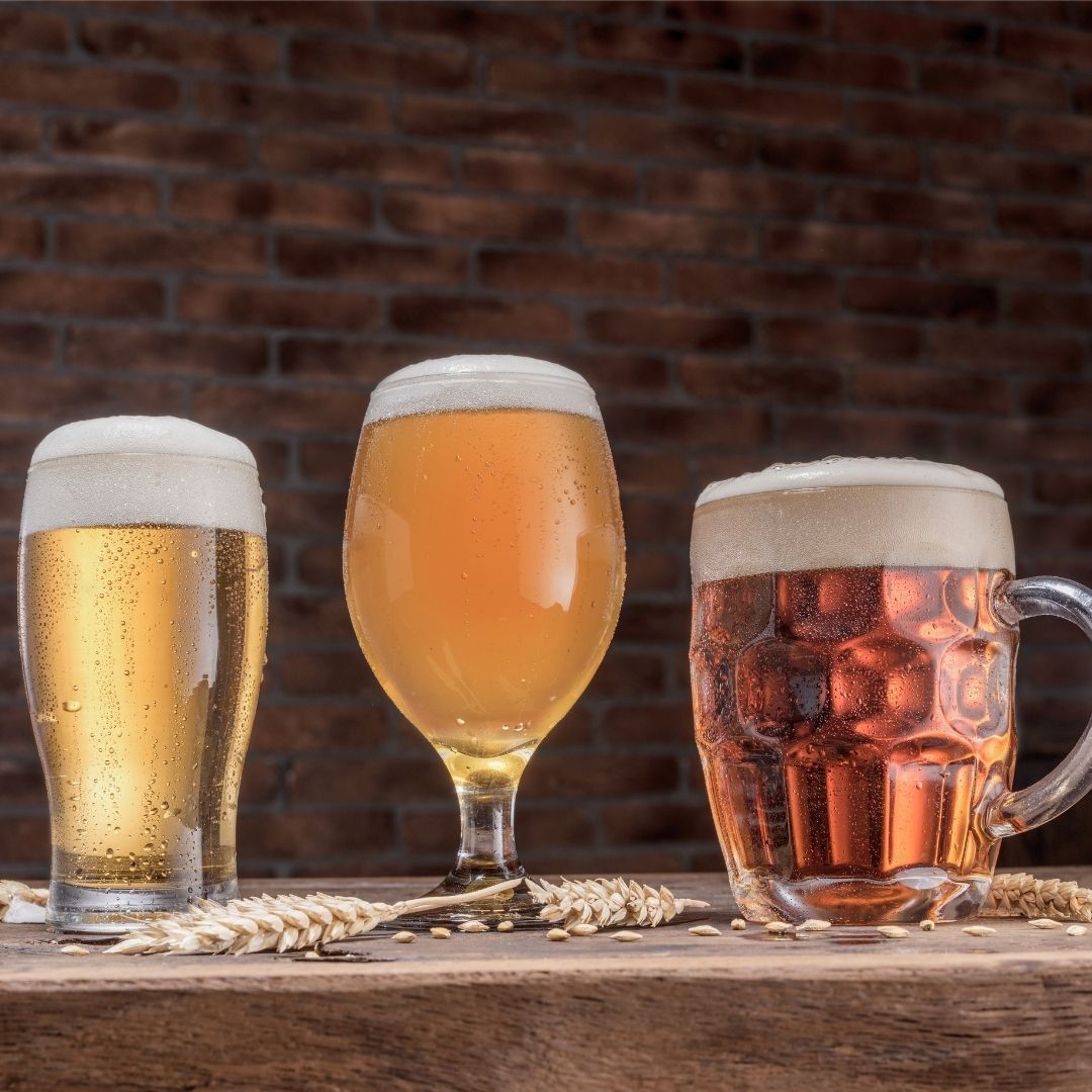 Il bicchiere giusto per ogni tipologia di birra